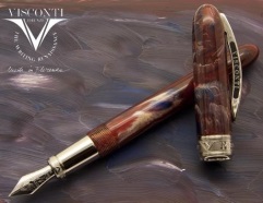 Van Gogh - Fuori produzione - Stilografica Midi - CRIMSON - Penna Stilografica
